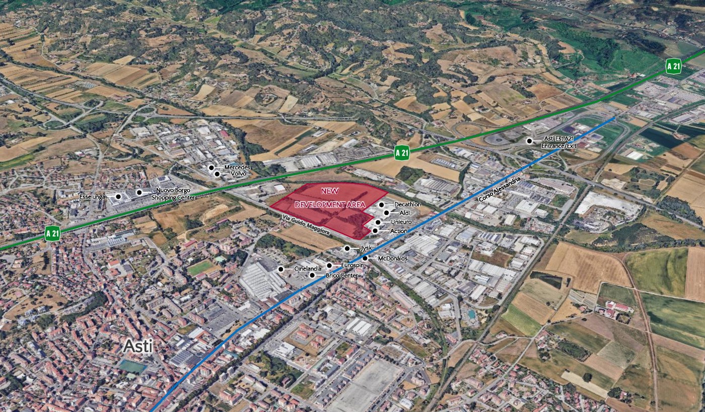 Terreno Edificabile in vendita a Asti