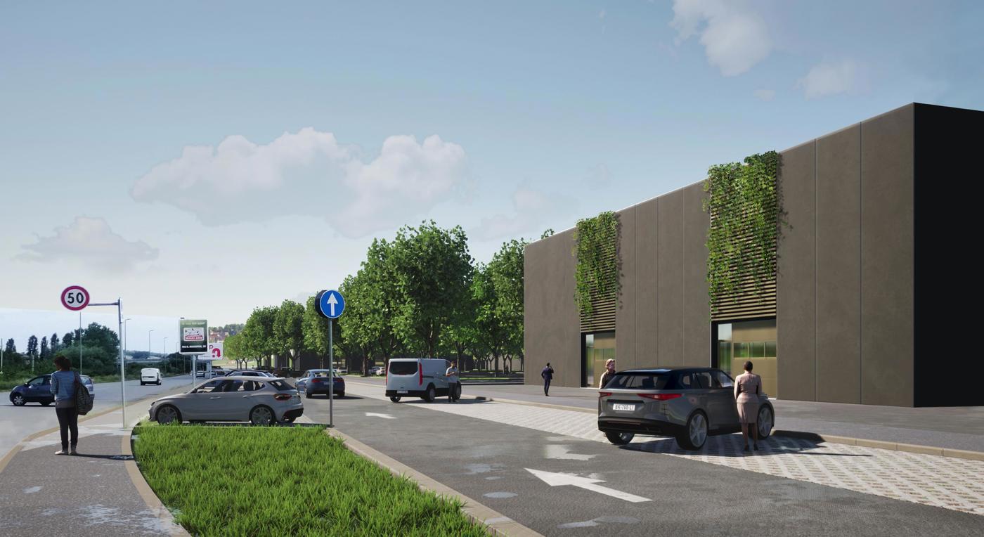 Capannone in vendita a Asti