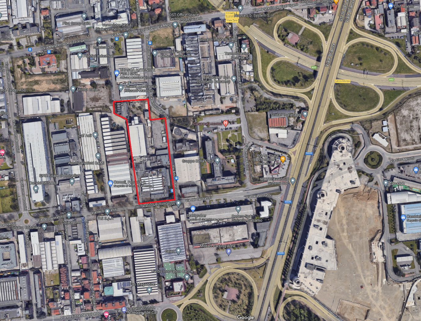 Terreno Edificabile in vendita a Cinisello Balsamo