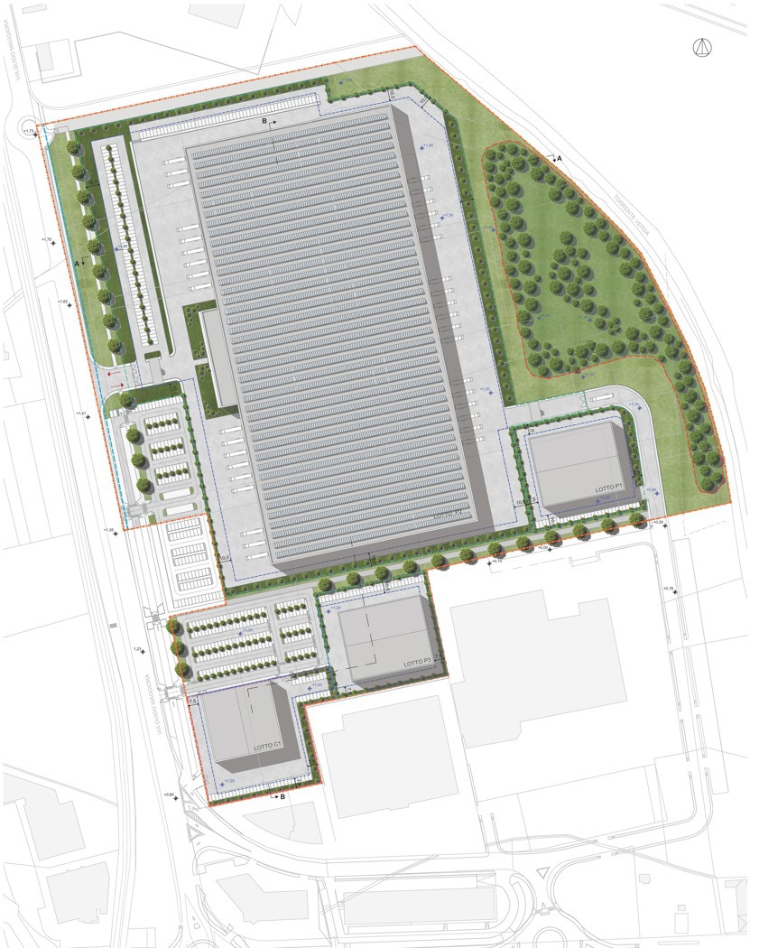 Capannone in vendita a Tortona