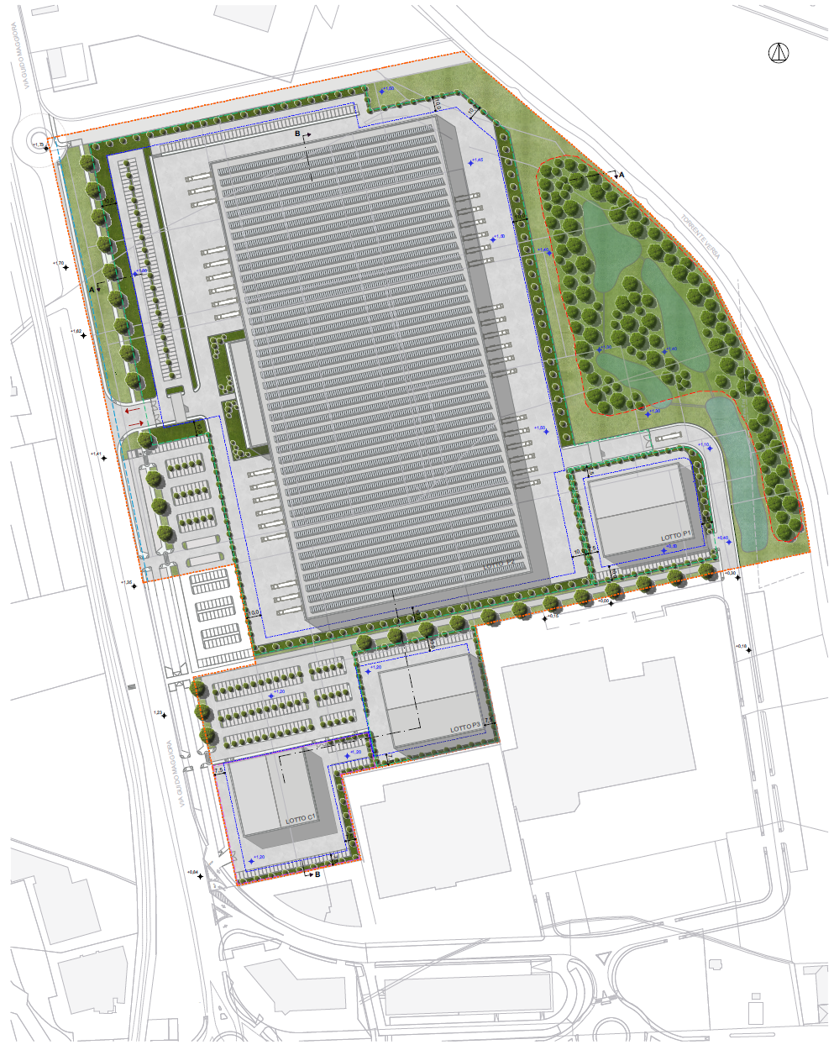 Capannone in vendita a Alessandria