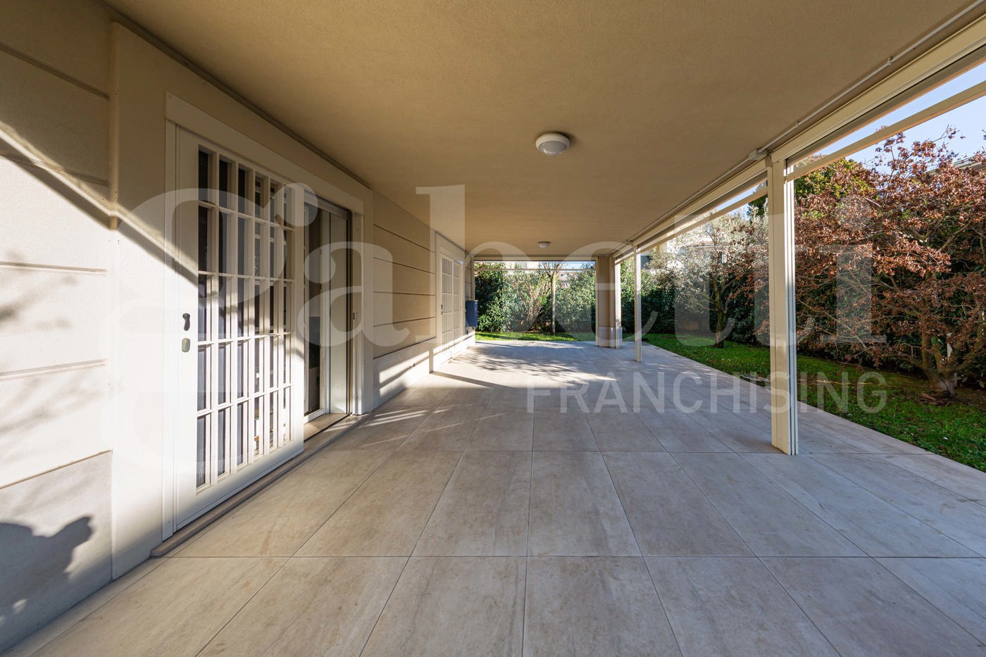 Quadrilocale con giardino a Cernusco sul Naviglio