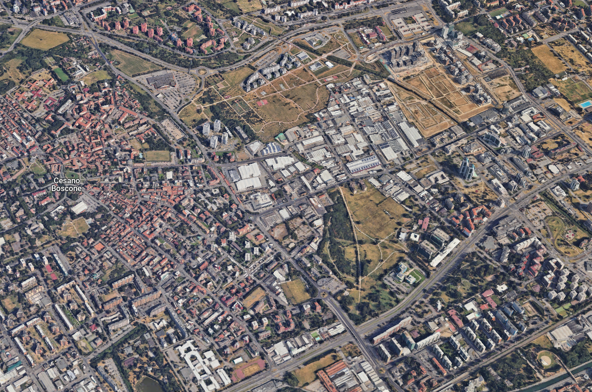 Capannone in vendita a Cesano Boscone