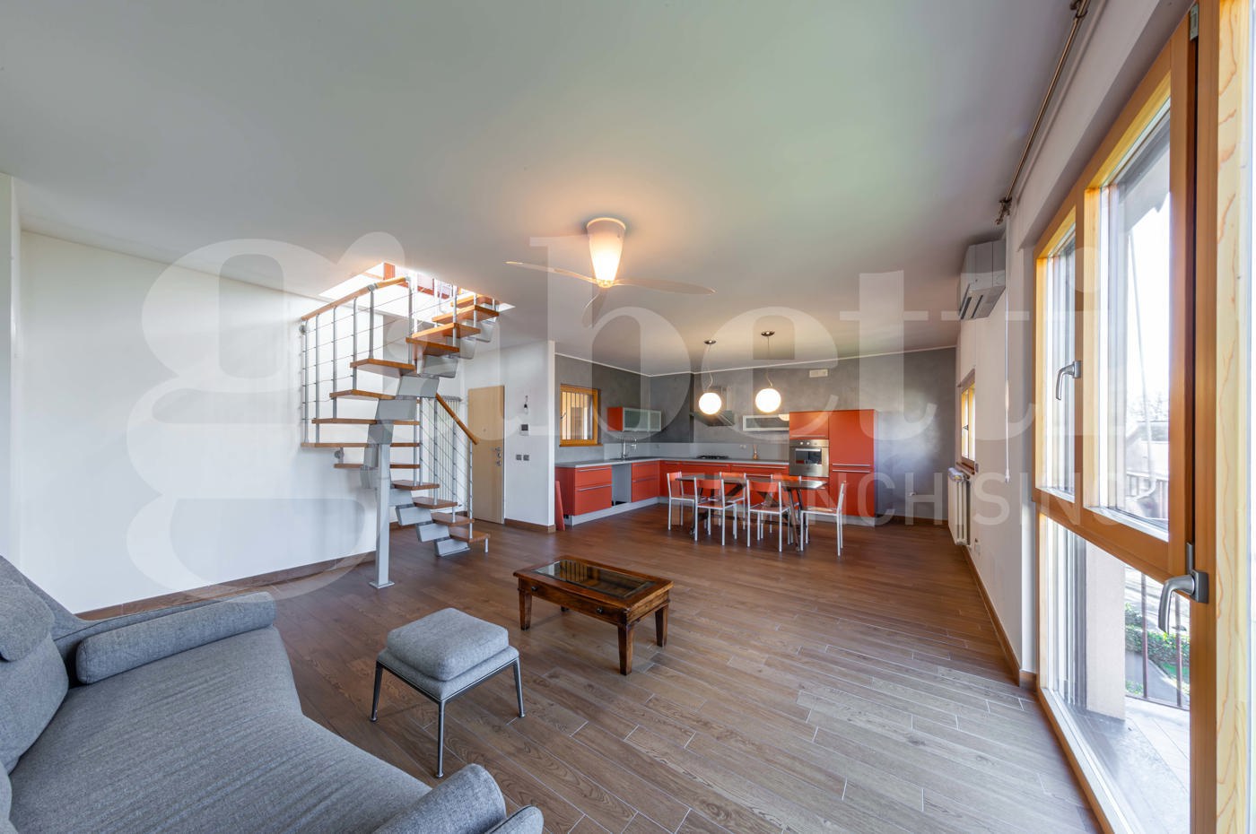 Quadrilocale ristrutturato a Gessate