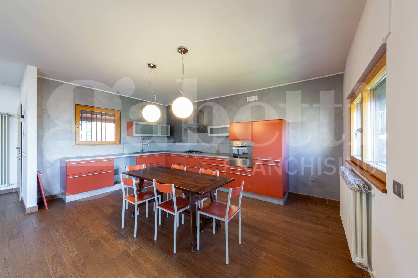 Quadrilocale ristrutturato a Gessate