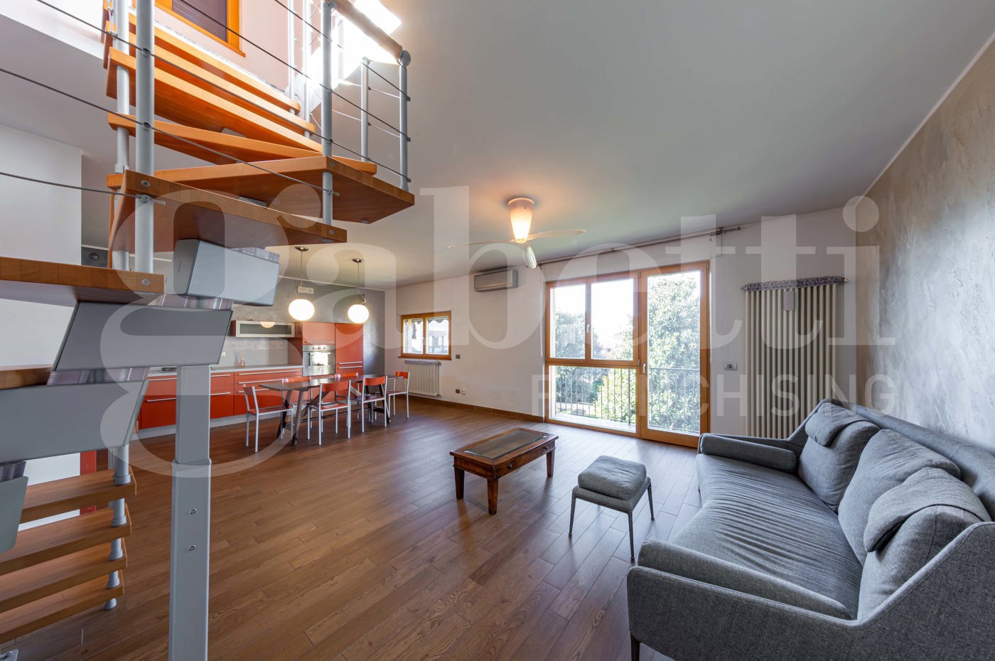 Quadrilocale ristrutturato a Gessate