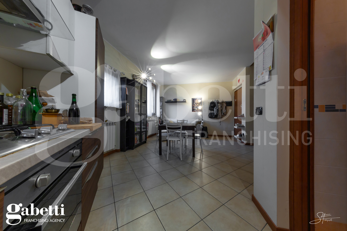 Bilocale arredato in affitto a Trezzano Rosa