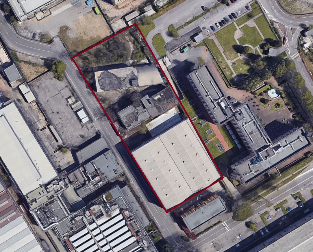 Capannone in vendita a Cinisello Balsamo