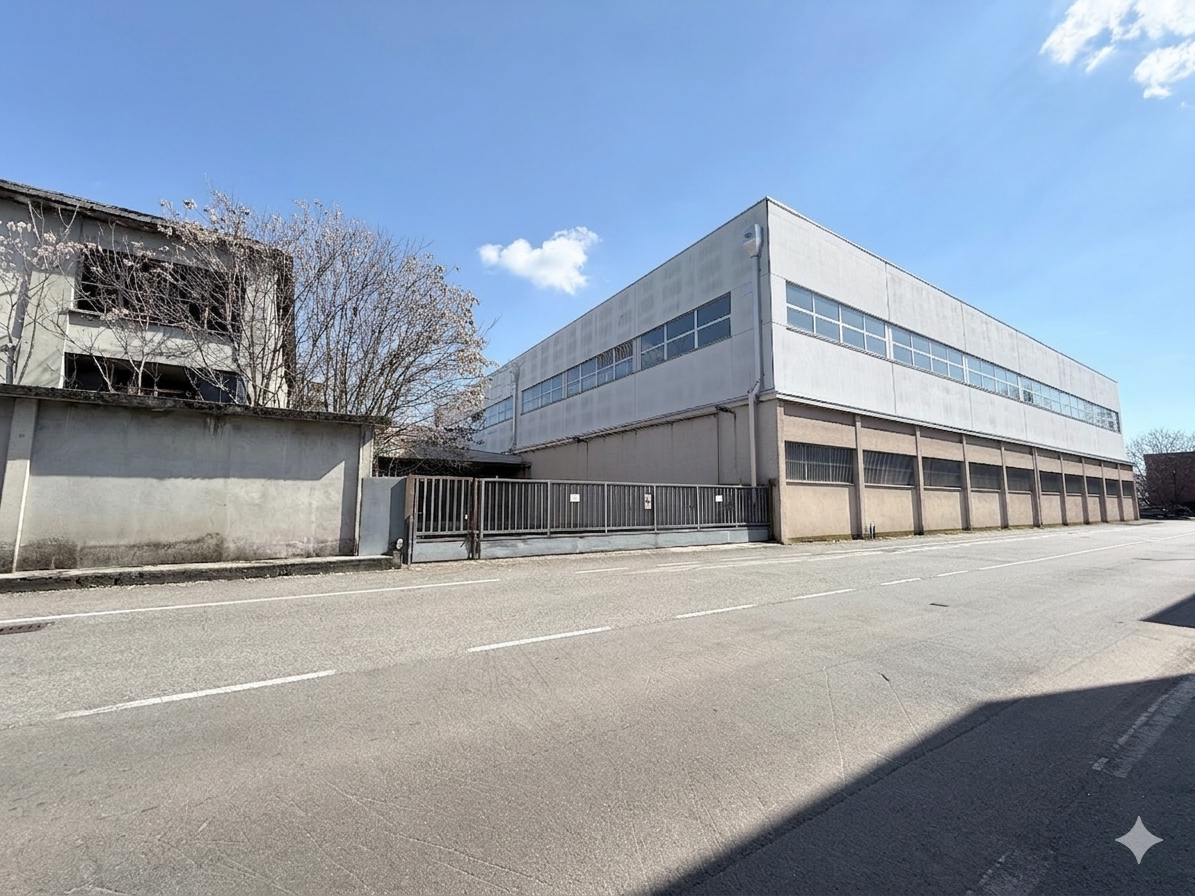 Capannone in vendita a Cinisello Balsamo