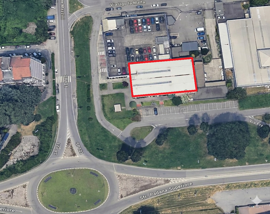 Capannone in vendita a Cernusco sul Naviglio