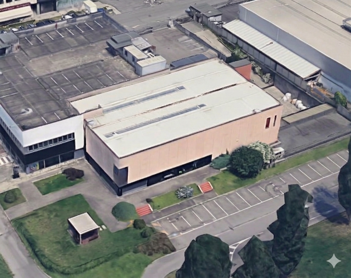 Capannone in vendita a Cernusco sul Naviglio