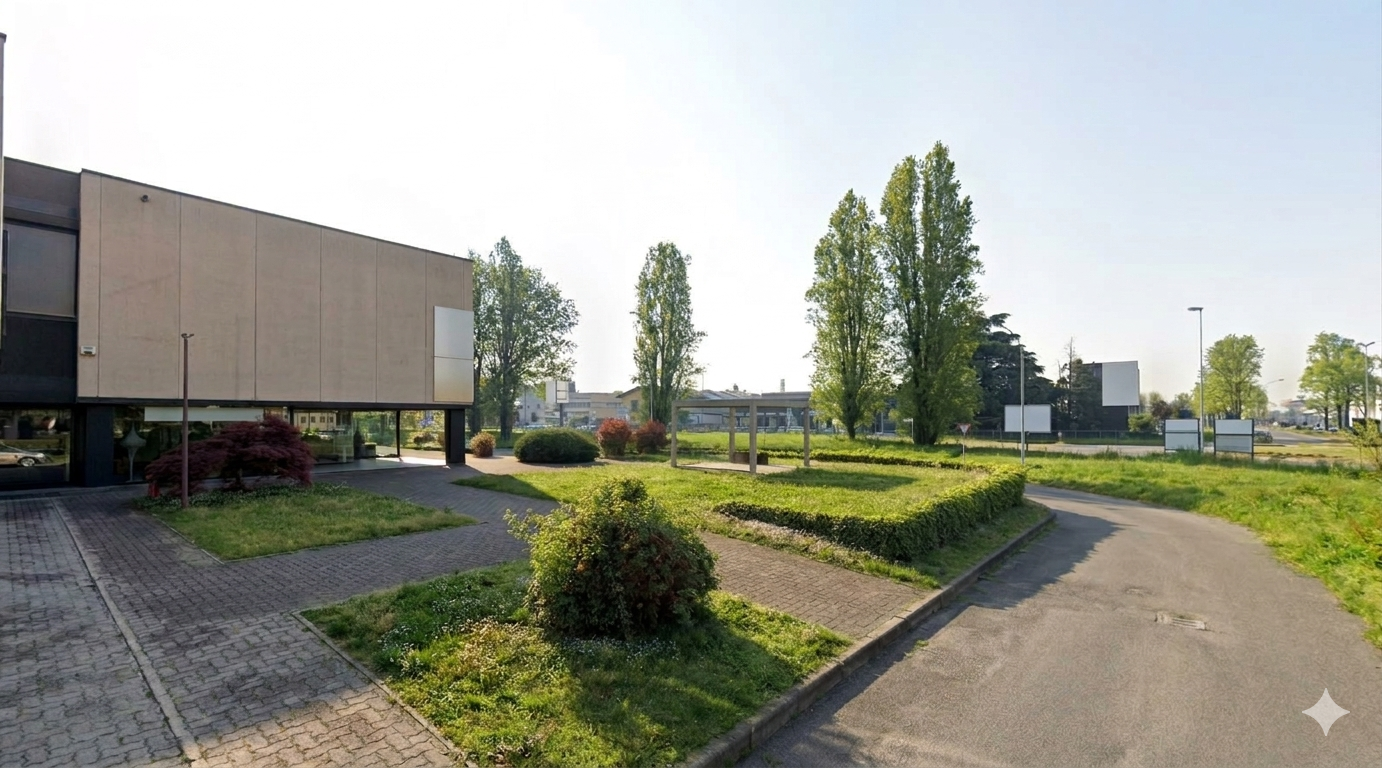 Capannone in vendita a Cernusco sul Naviglio