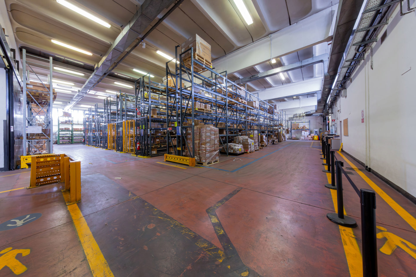 Capannone con box doppio a Cassina de' Pecchi