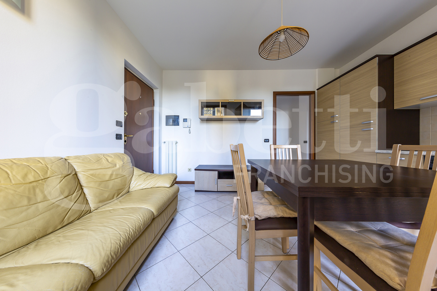 Bilocale arredato in affitto a Pozzo d'Adda