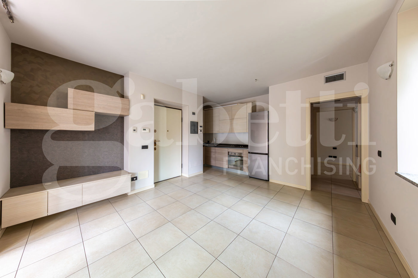 Trilocale arredato in affitto a Cassano d'Adda