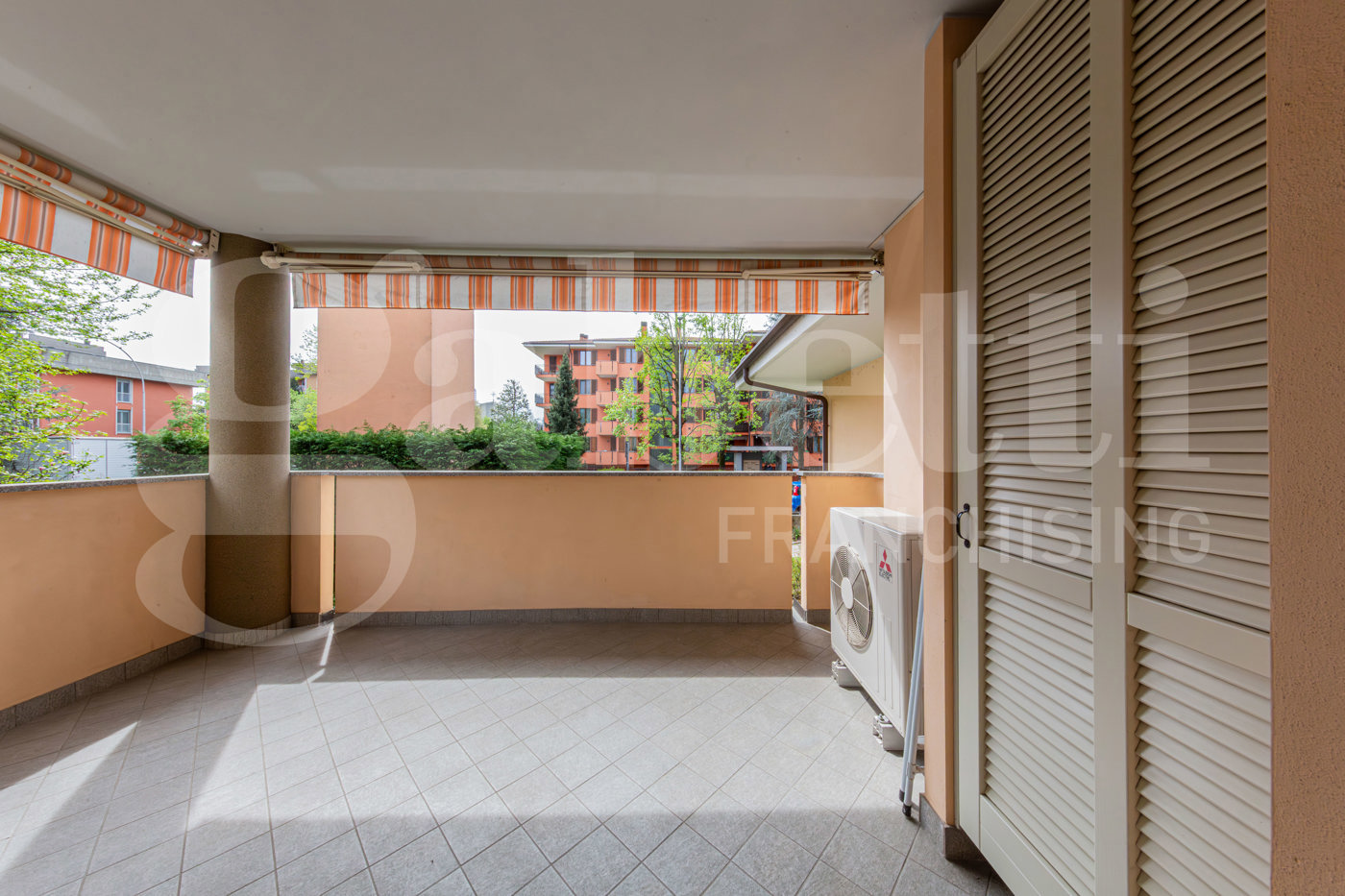 Trilocale arredato in affitto a Cassano d'Adda