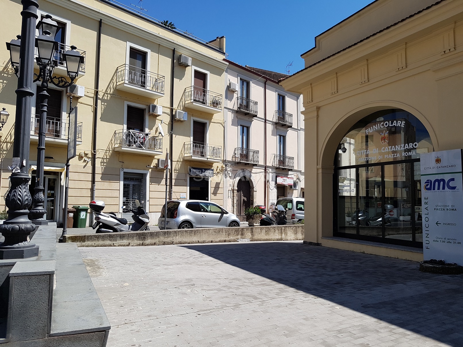 Locale commerciale in affitto, Catanzaro centro storico