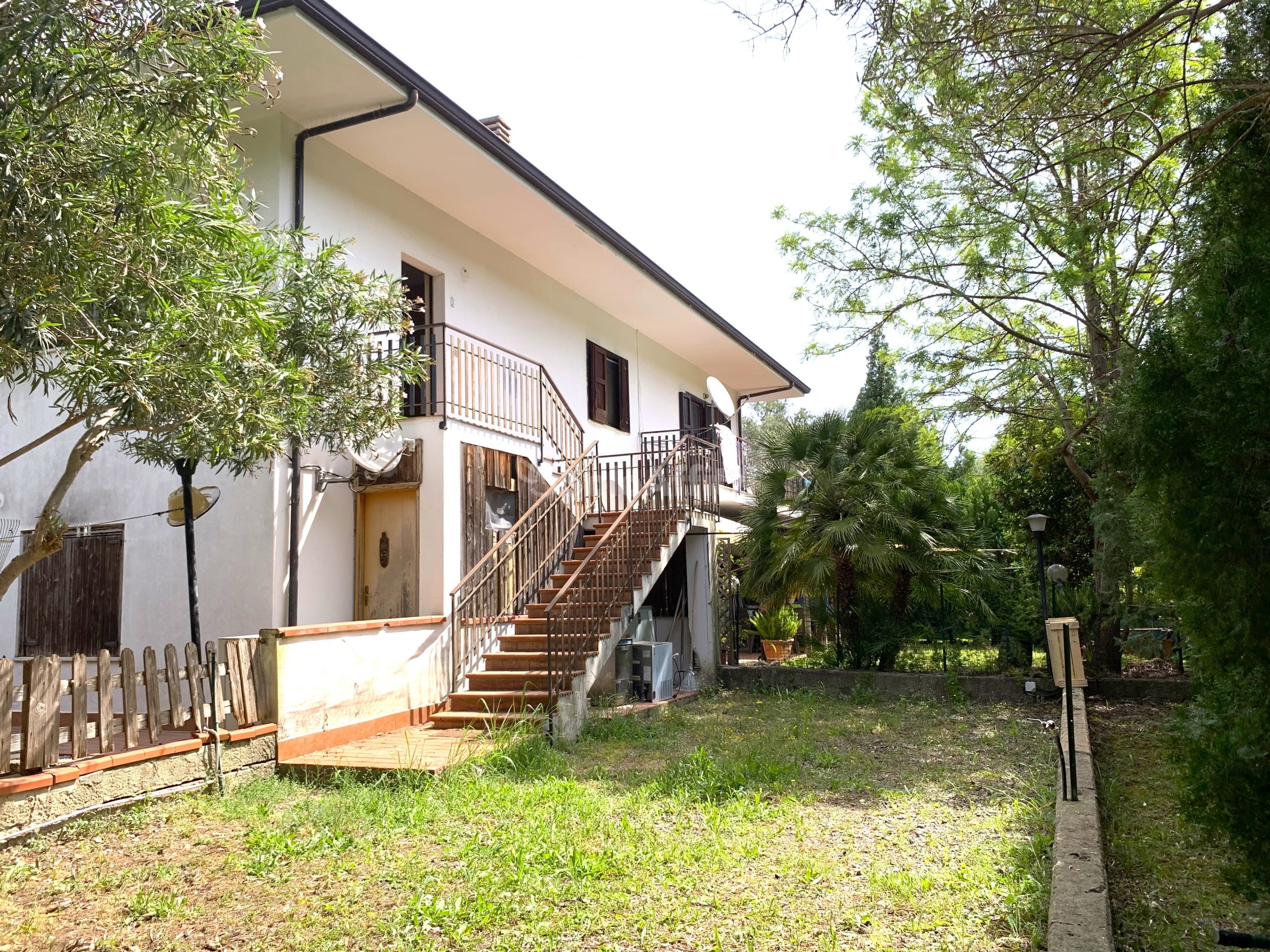 Bilocale con giardino a Settingiano