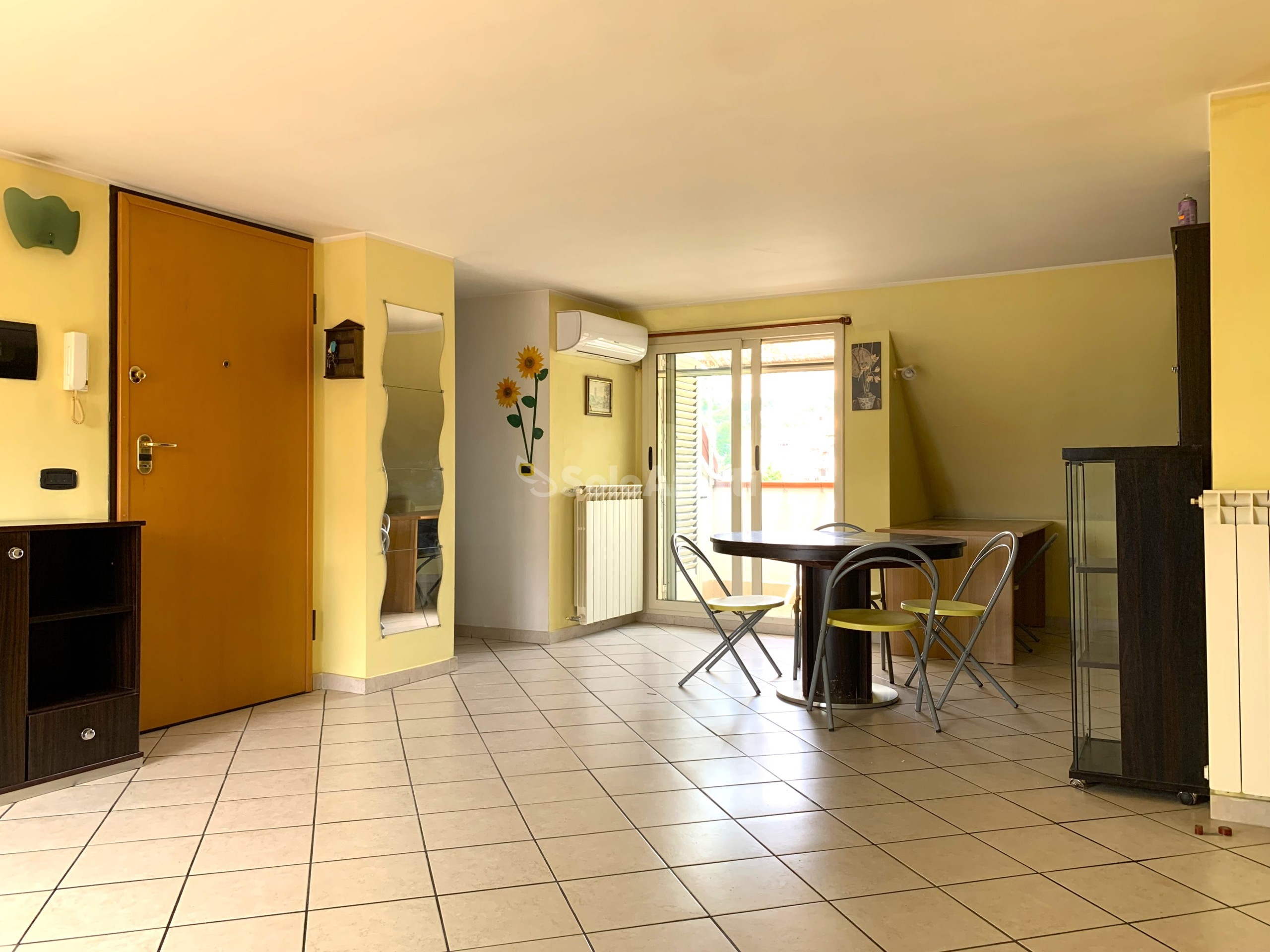 Mansarda in affitto, Catanzaro sala