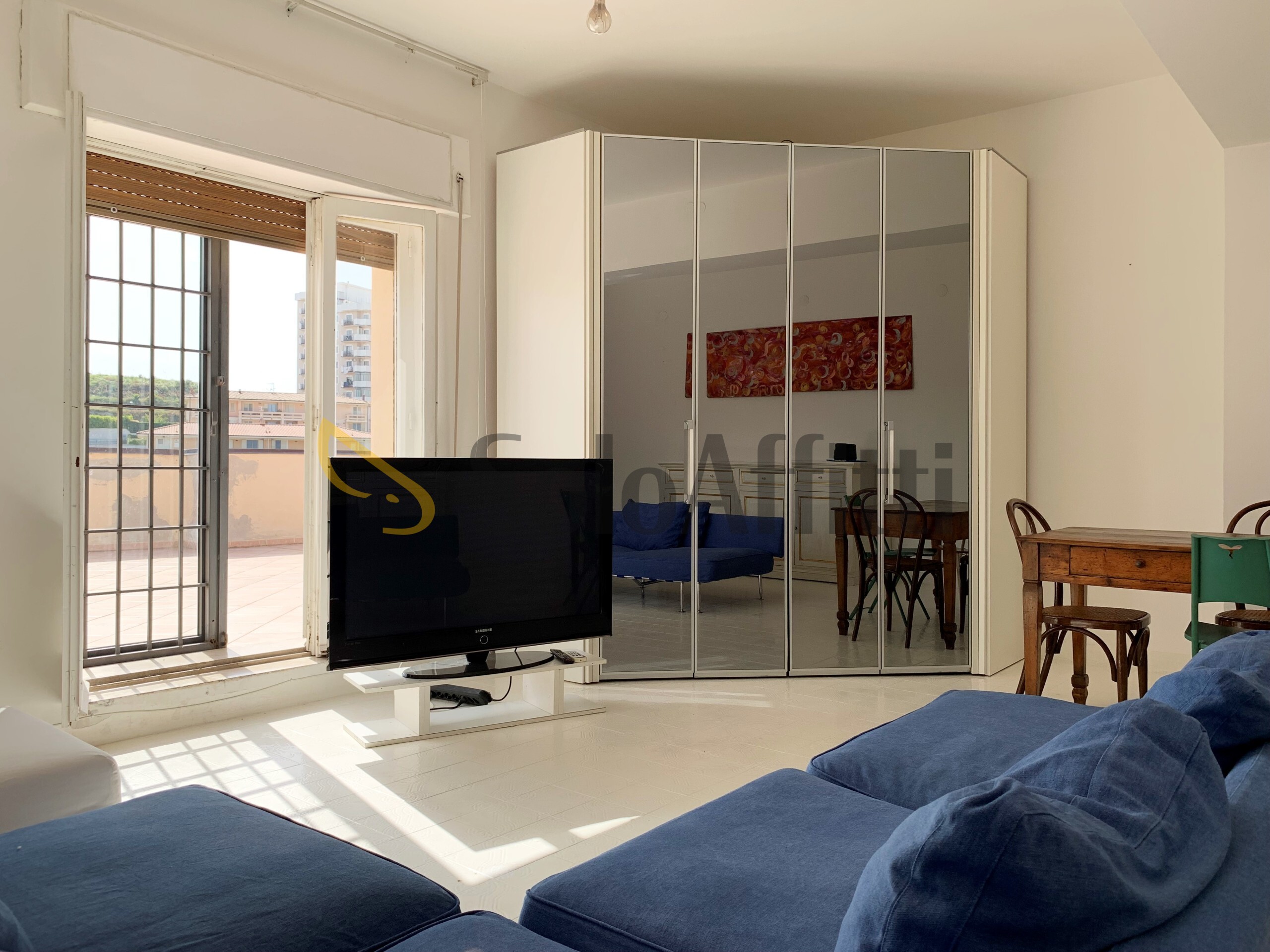 Attico con terrazzo, Catanzaro rione de filippis