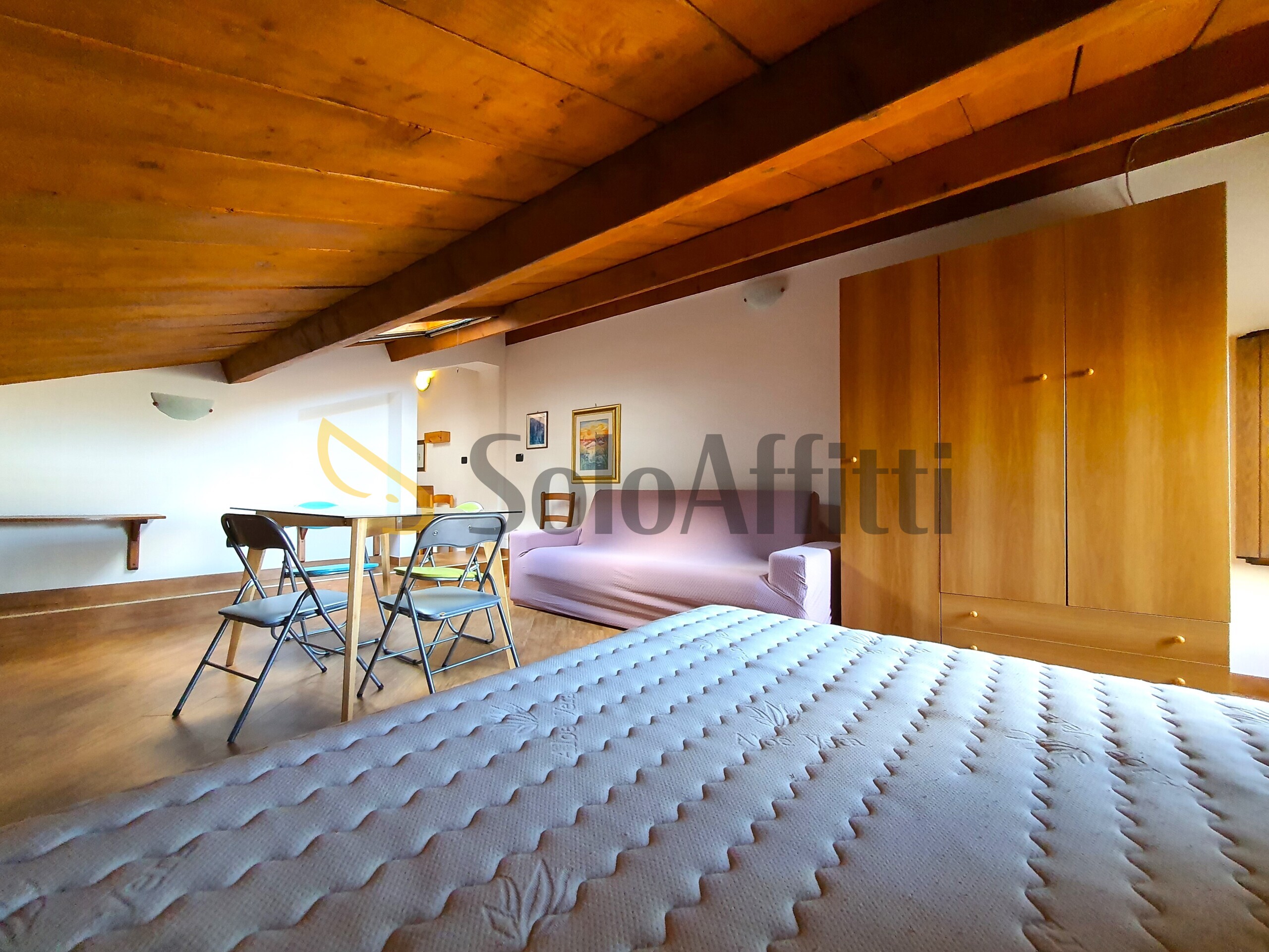 Mansarda ristrutturata, Catanzaro centro