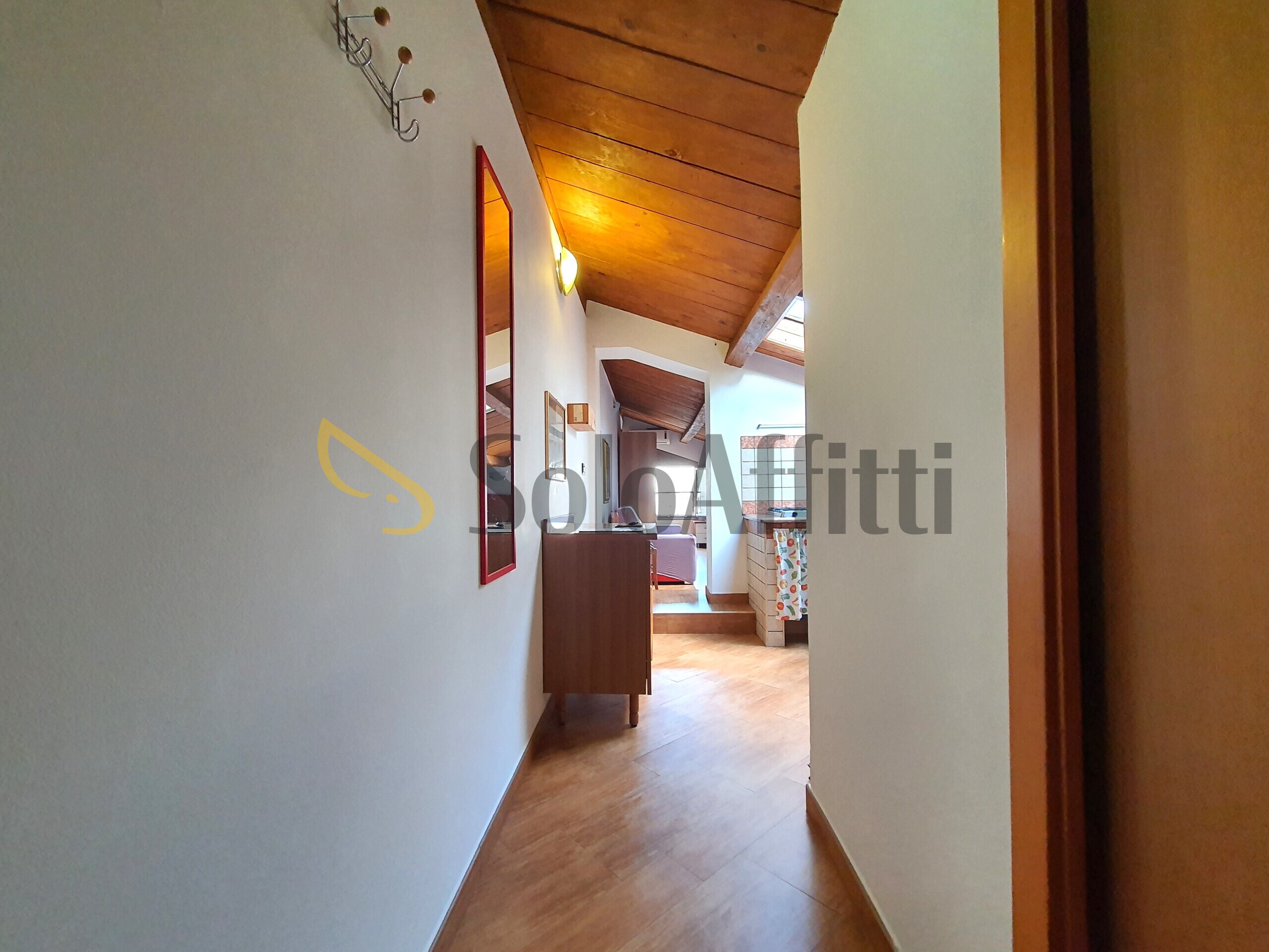 Mansarda ristrutturata, Catanzaro centro