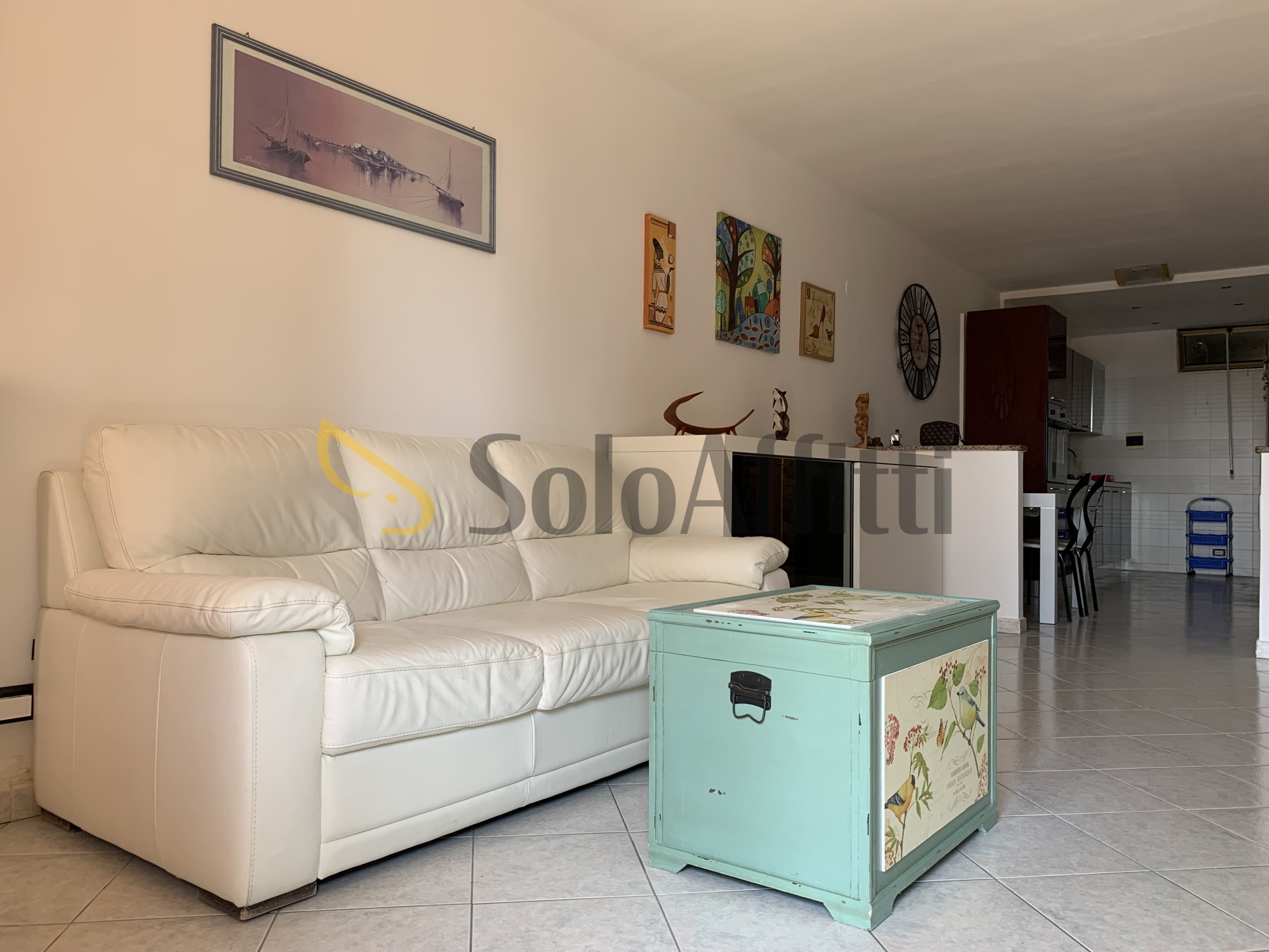 Trilocale con giardino, Catanzaro mater domini