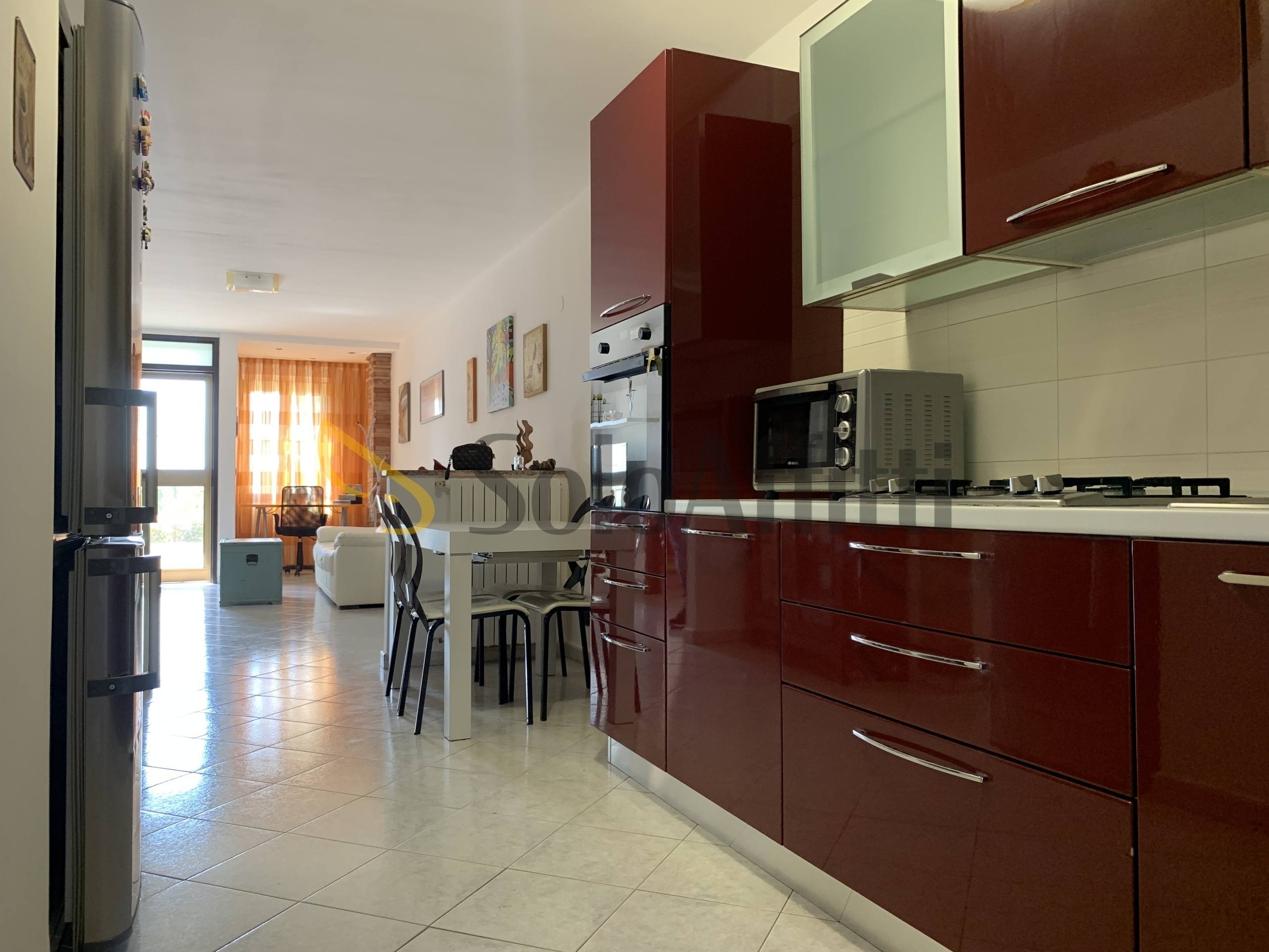 Trilocale con giardino, Catanzaro mater domini