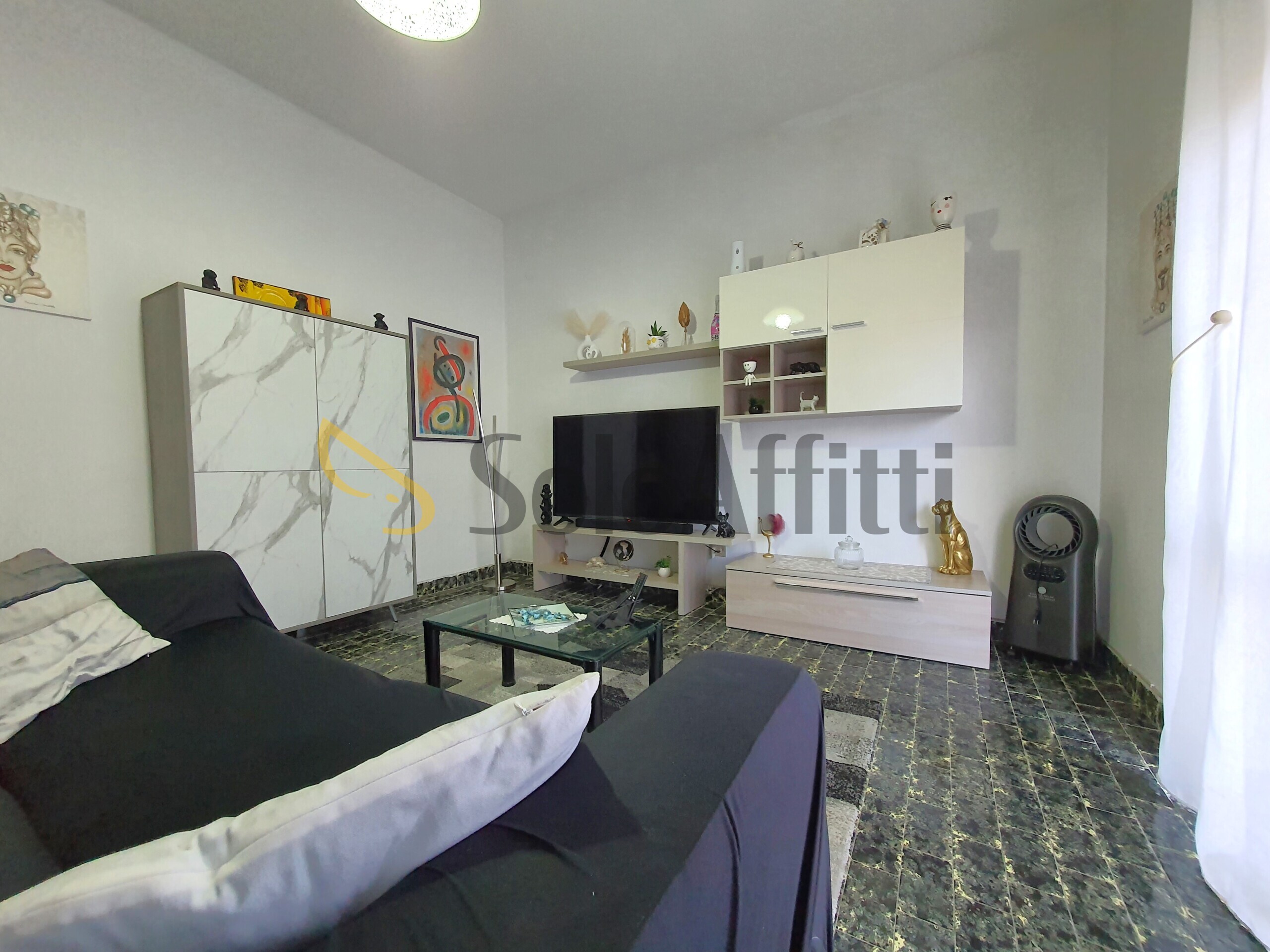 Trilocale in affitto, Catanzaro centro storico