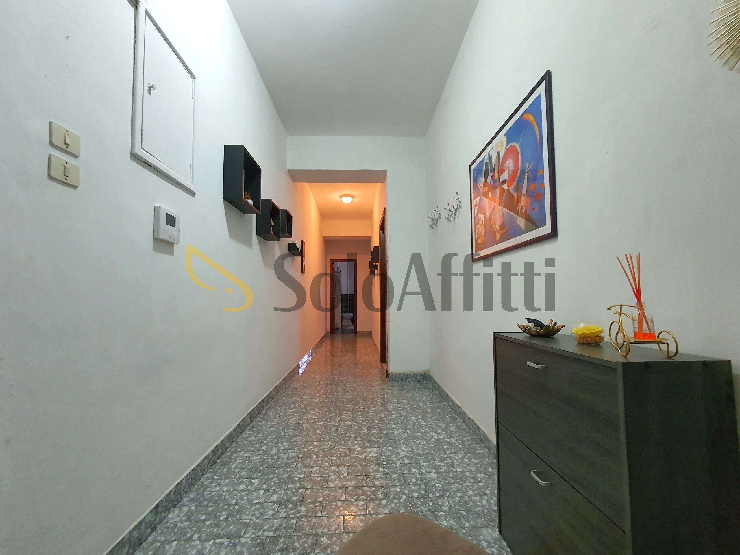 Trilocale in affitto, Catanzaro centro storico