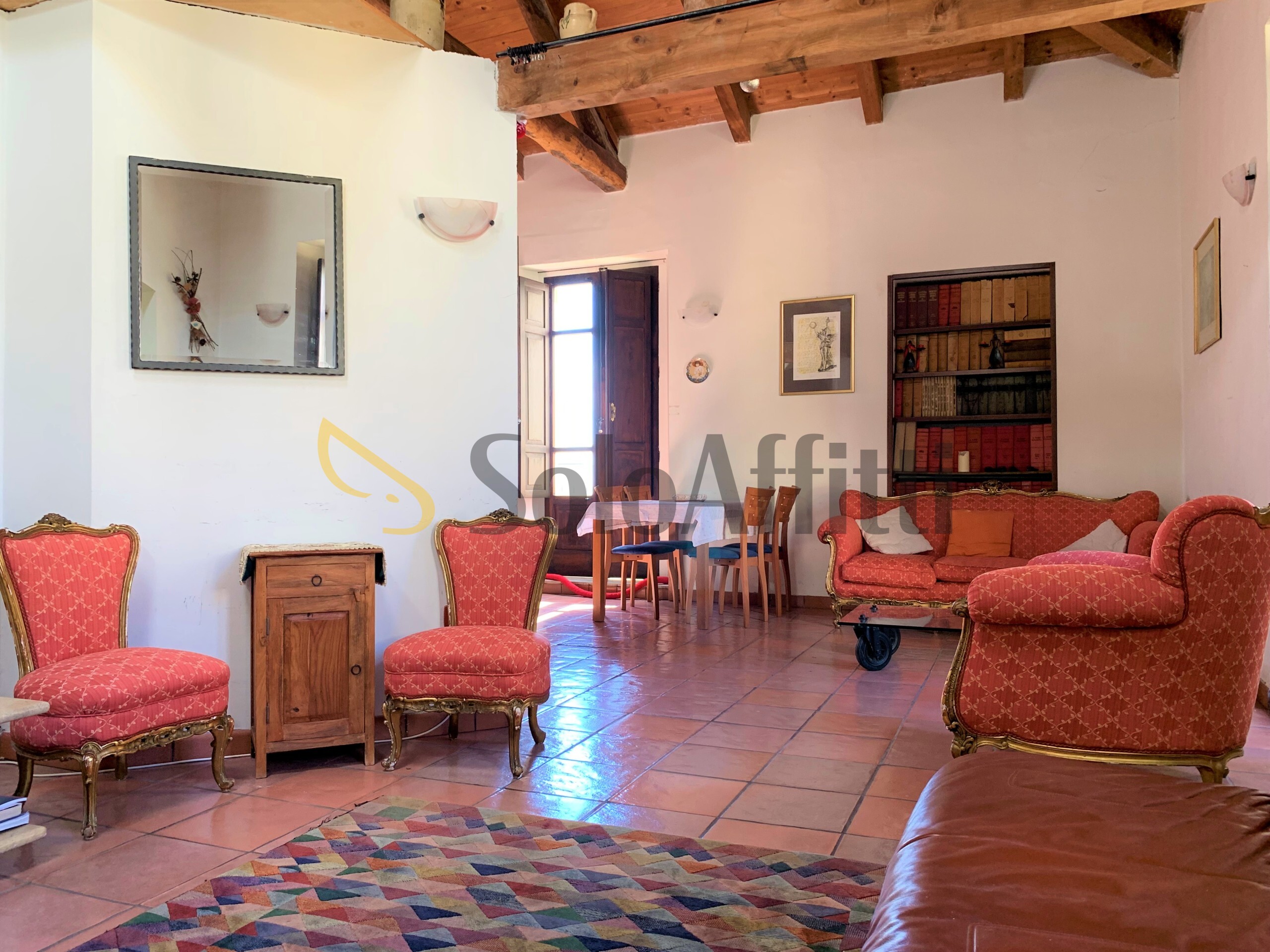 Mansarda con terrazzo, Catanzaro centro storico