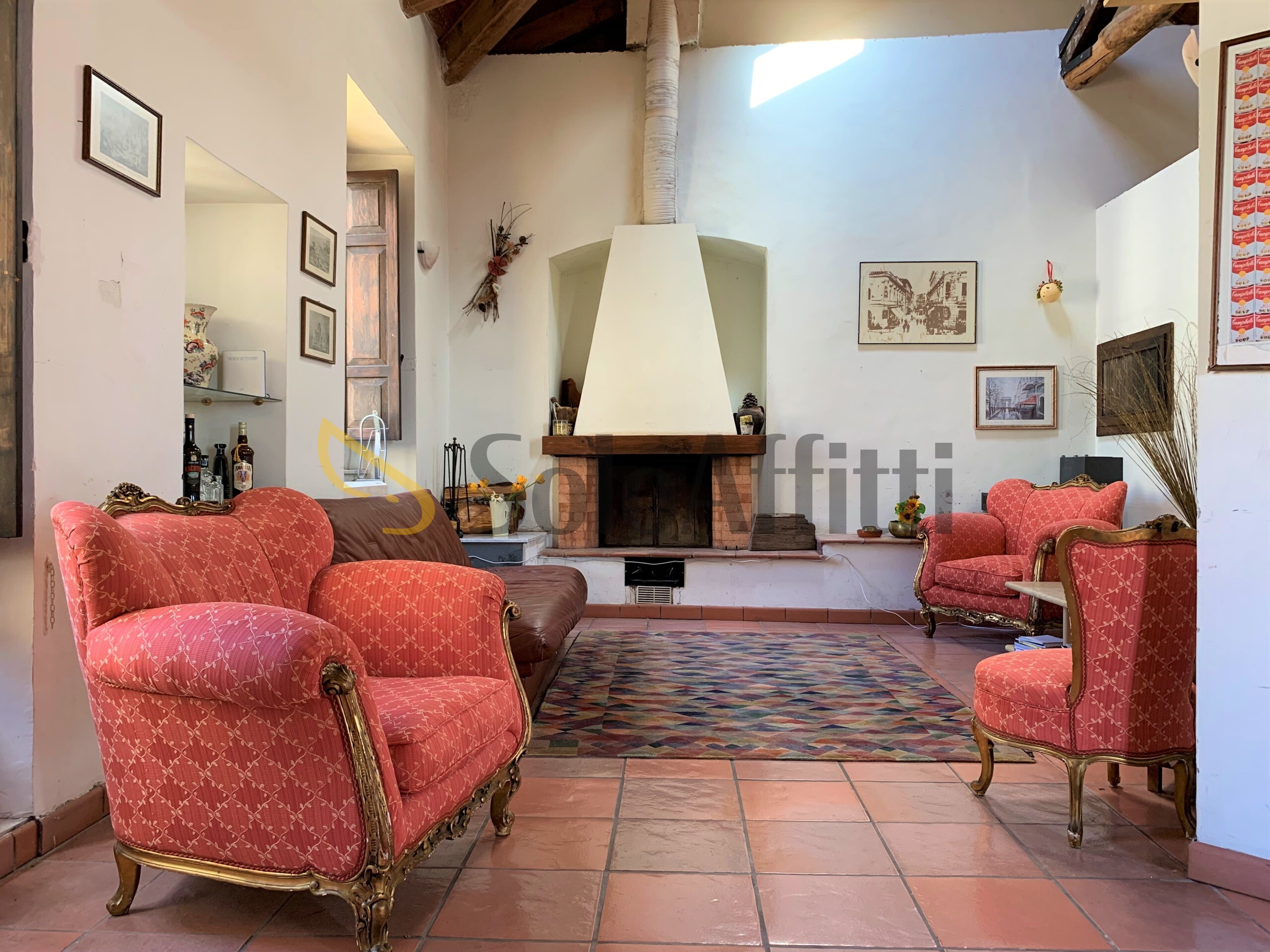 Mansarda con terrazzo, Catanzaro centro storico