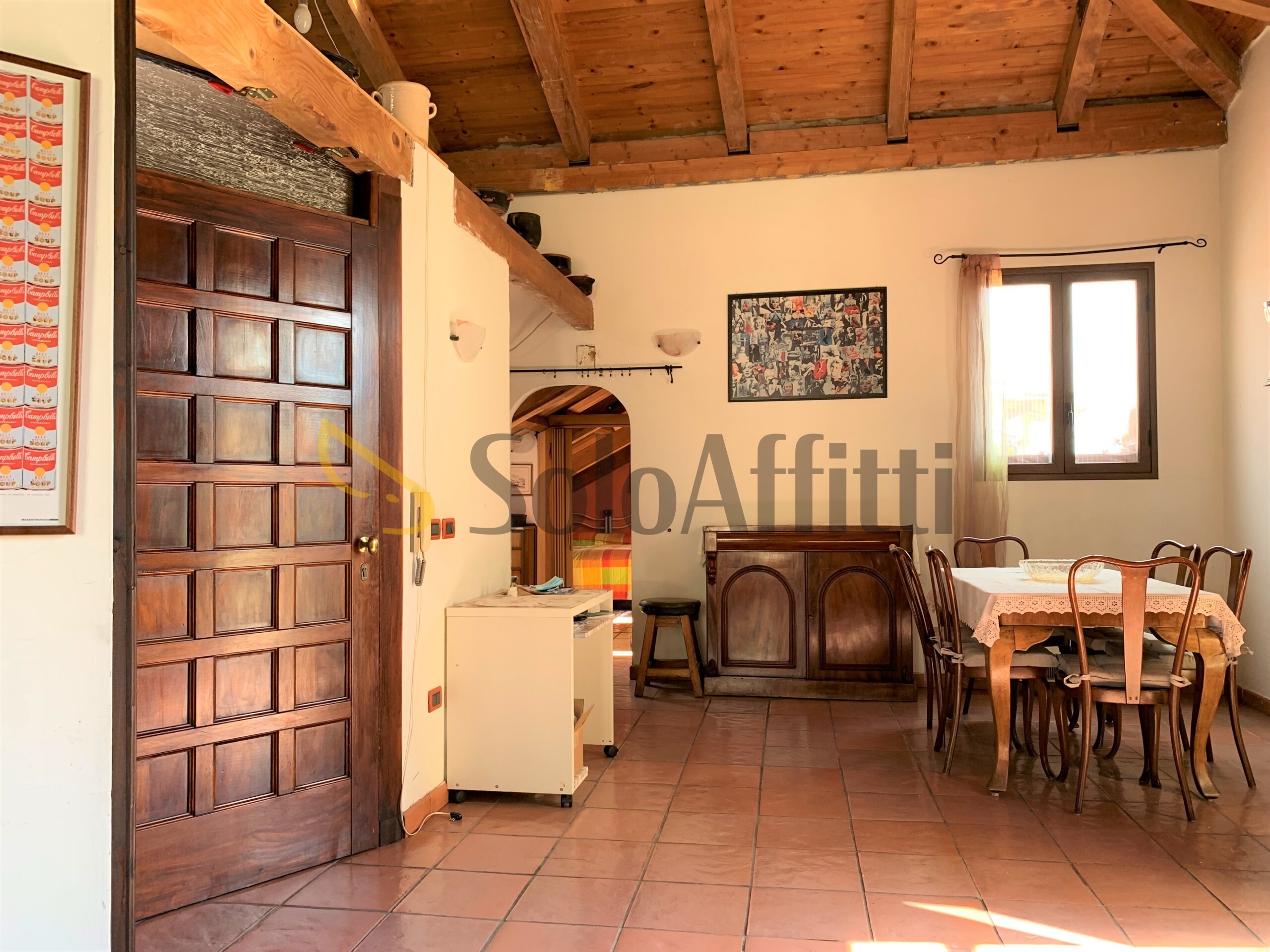 Mansarda con terrazzo, Catanzaro centro storico