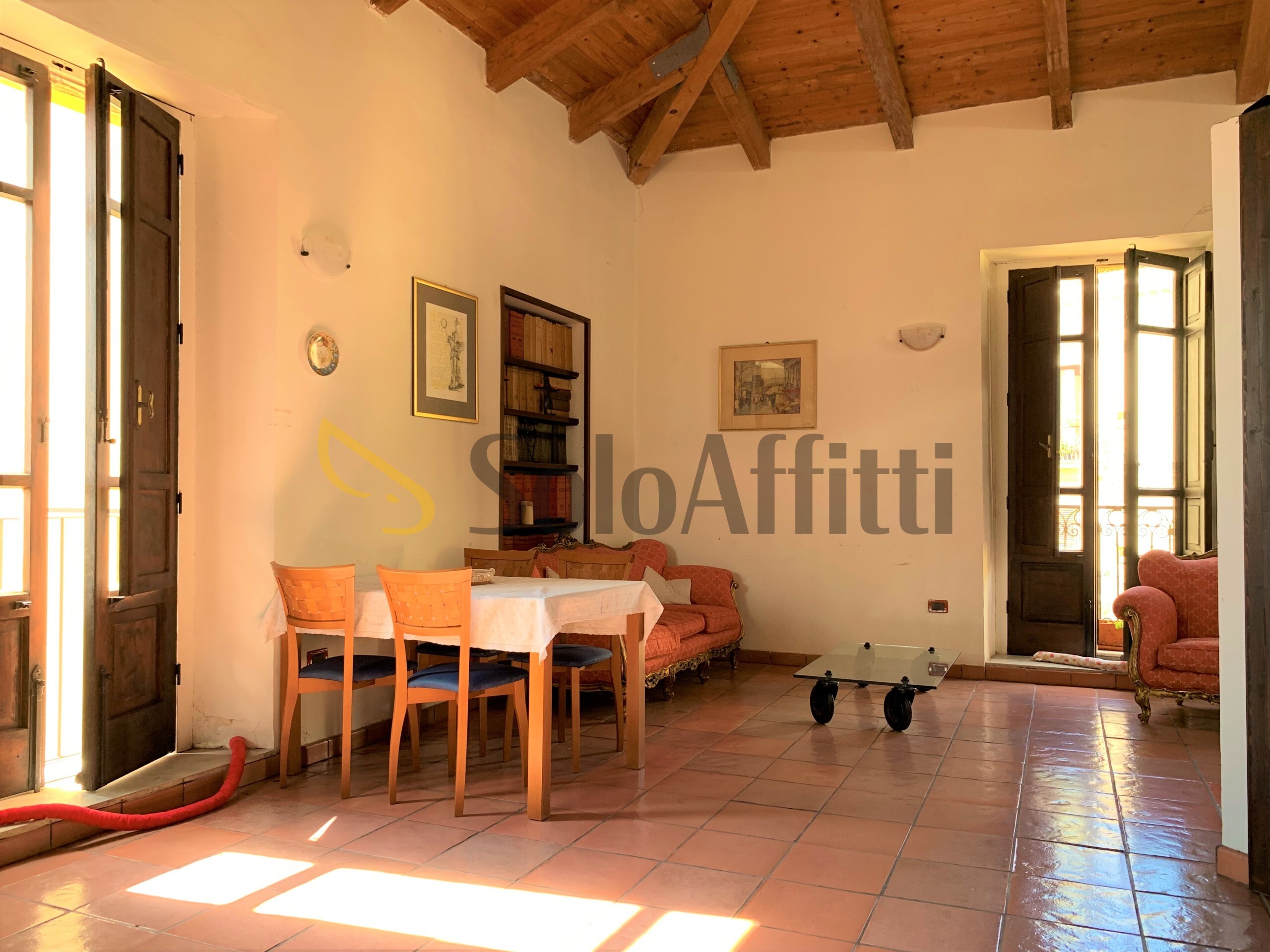 Mansarda con terrazzo, Catanzaro centro storico