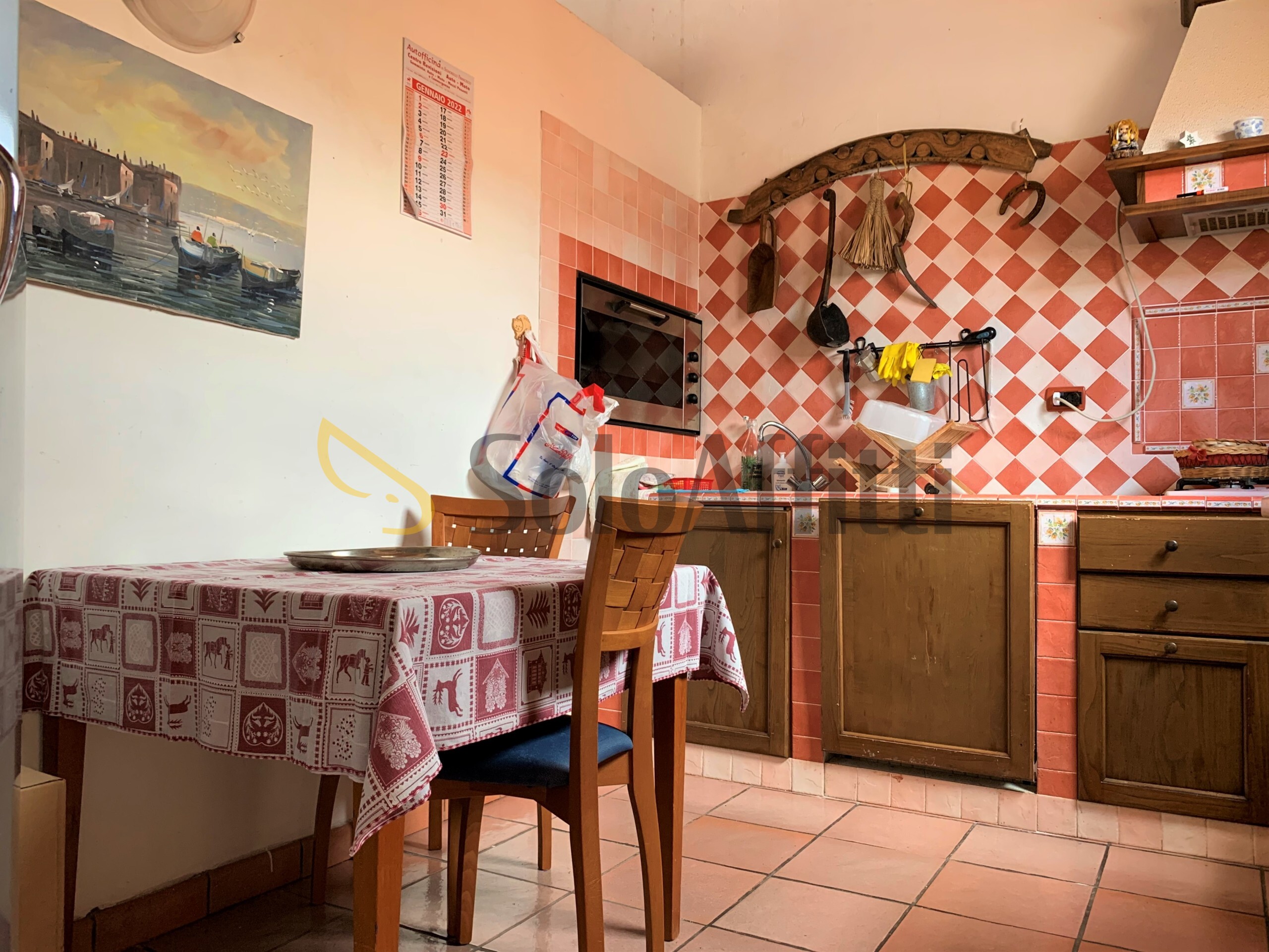 Mansarda con terrazzo, Catanzaro centro storico
