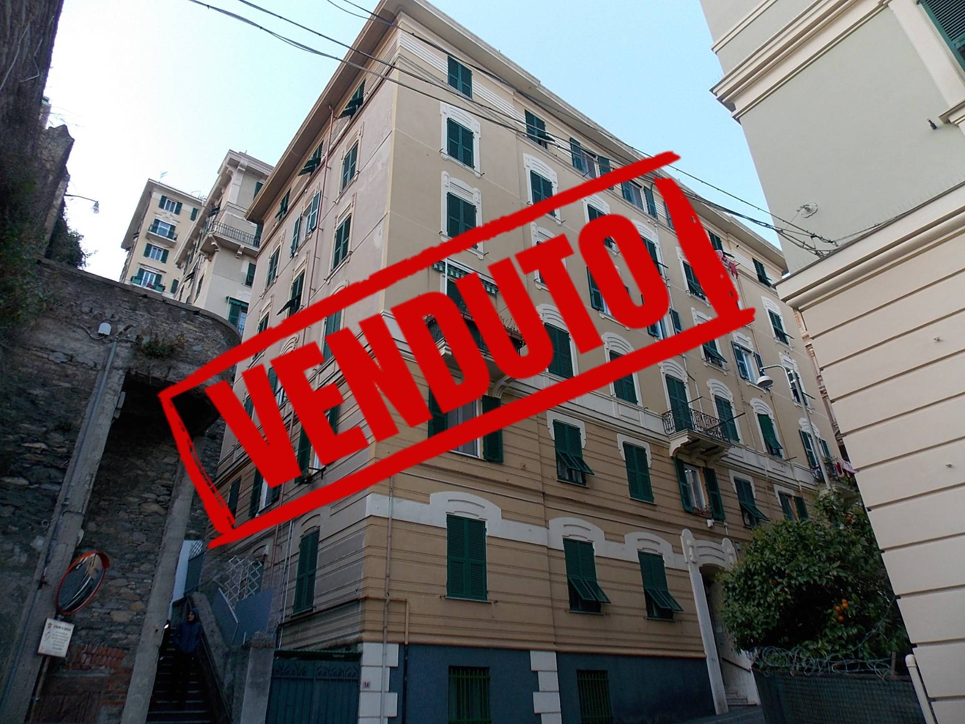 Appartamento da ristrutturare, Genova principe