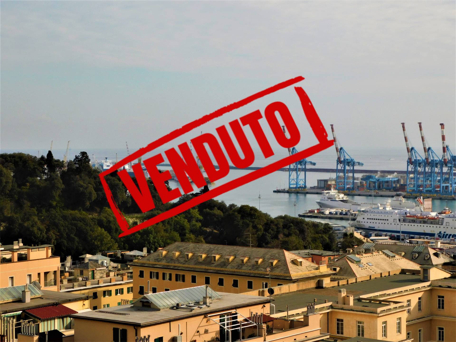 Appartamento vista mare, Genova san teodoro