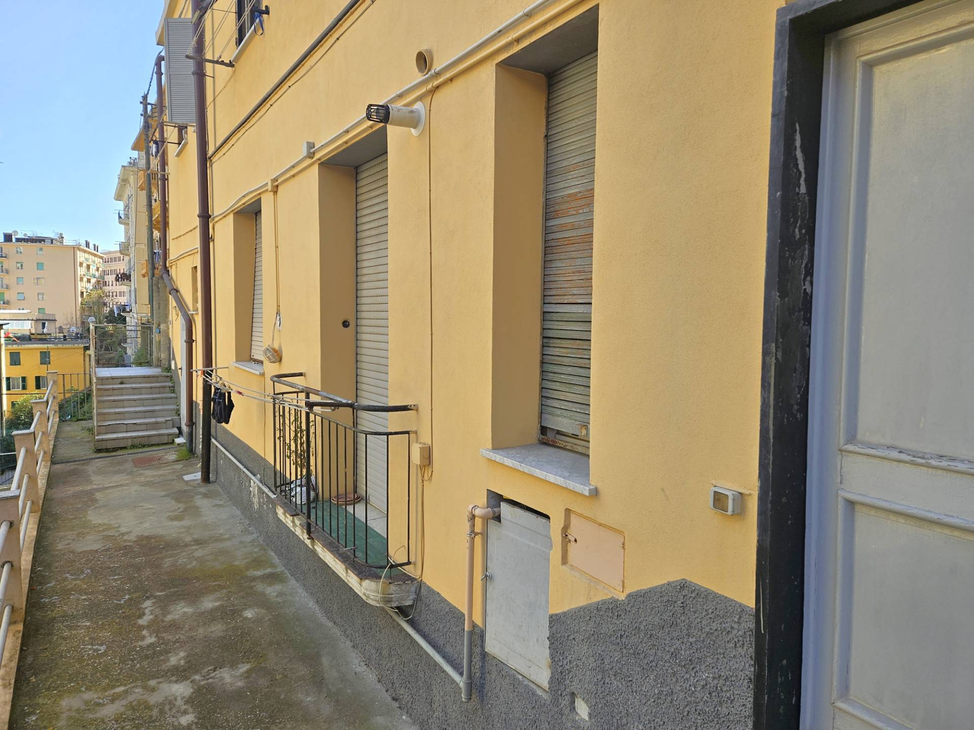 Appartamento da ristrutturare, Genova principe