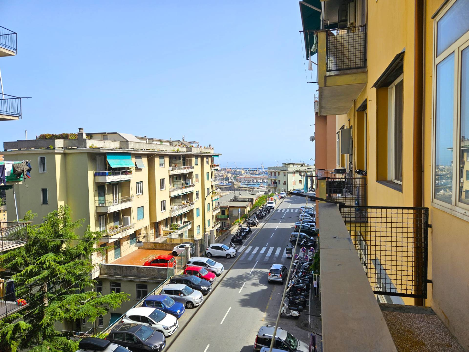 Appartamento vista mare, Genova san teodoro