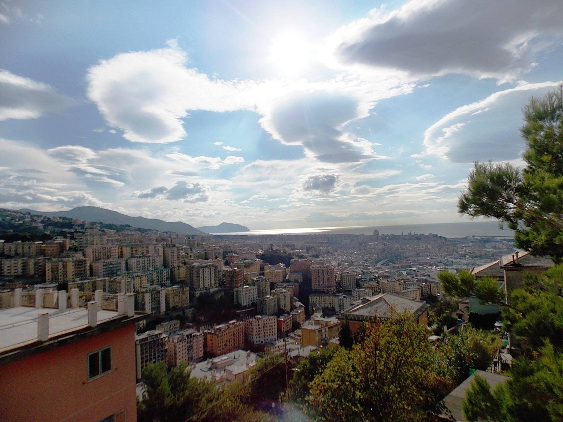 Appartamento vista mare, Genova granarolo