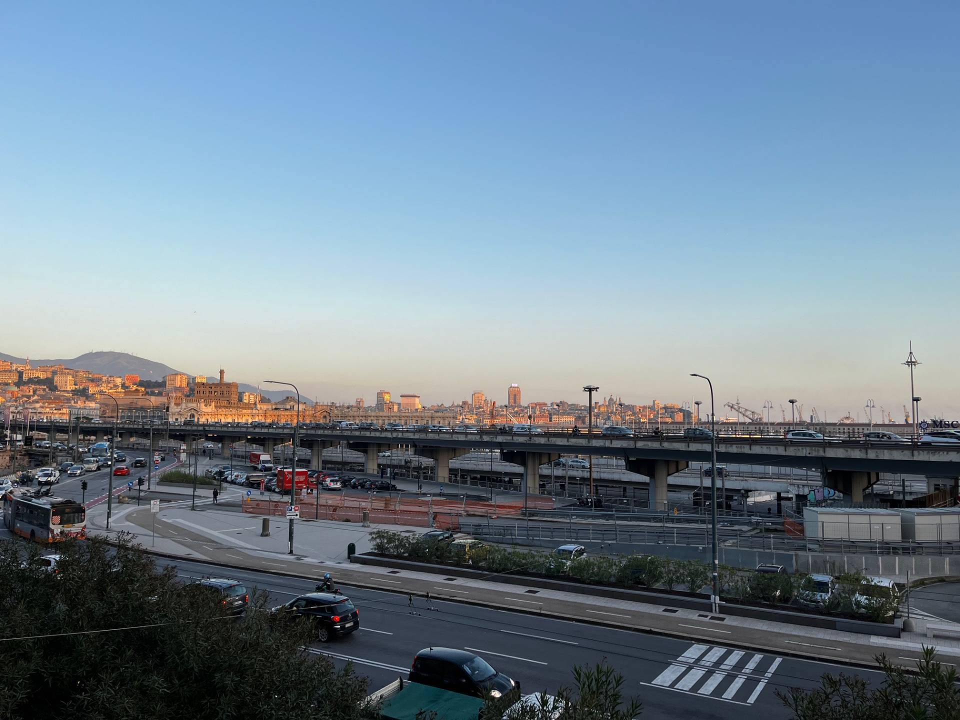 Appartamento vista mare, Genova principe