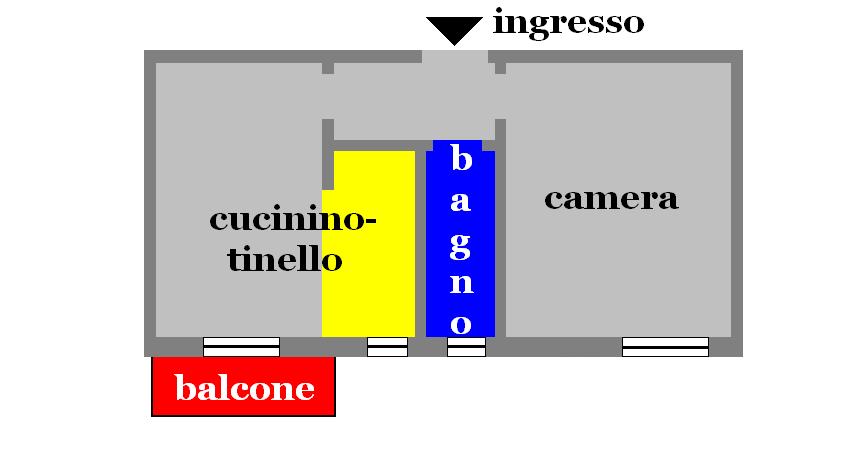 Appartamento in affitto a Genova, San Teodoro