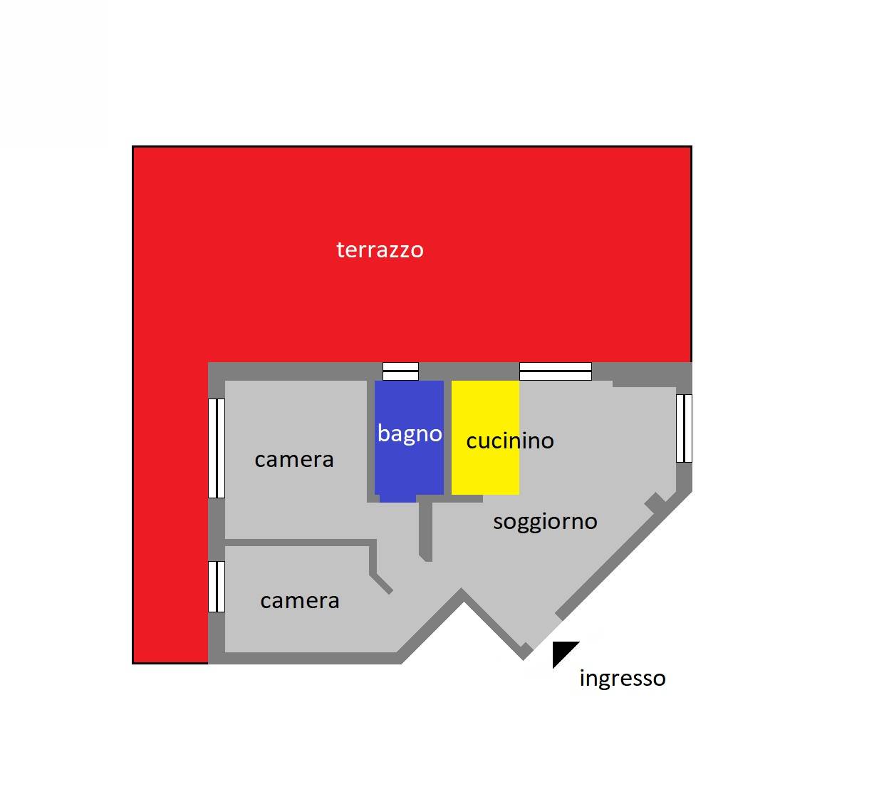 Appartamento in vendita a Genova, Di Negro