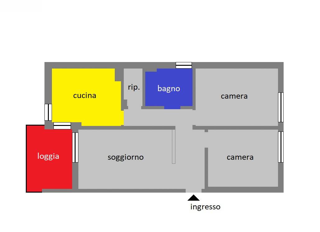 Appartamento in vendita a Genova, Granarolo