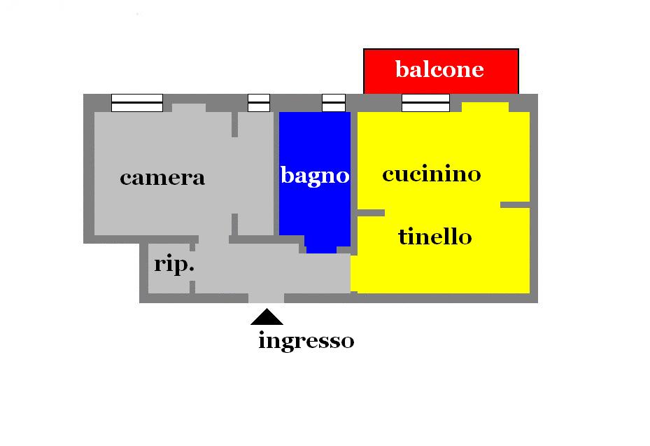 Appartamento in affitto a Genova, Granarolo