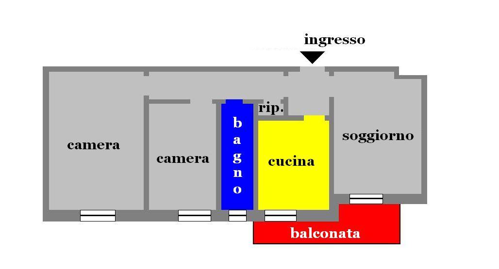 Appartamento in vendita a Genova, San Teodoro