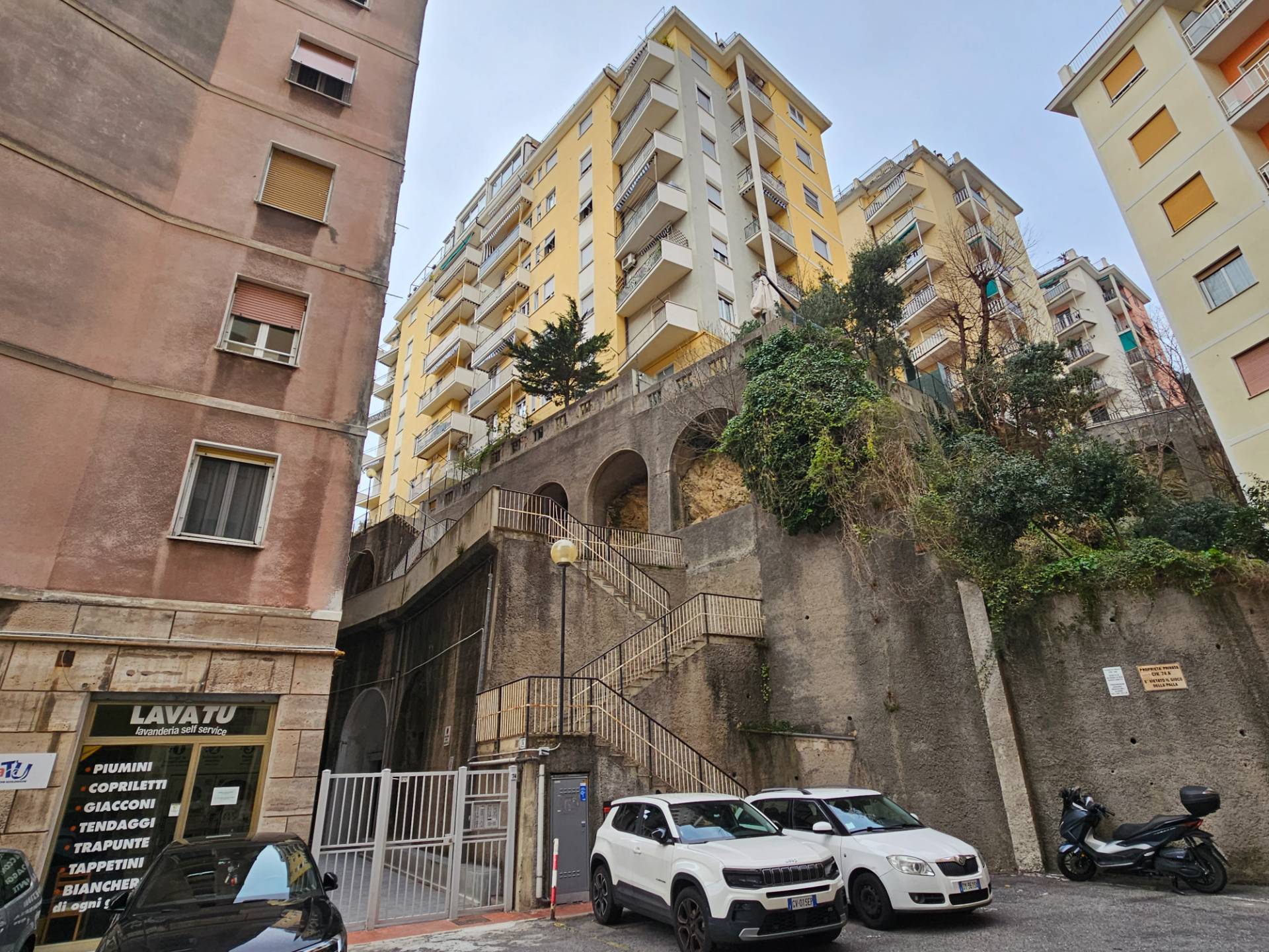 Appartamento in vendita a Genova, San Teodoro