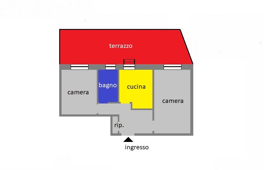 Appartamento in vendita a Genova, Granarolo