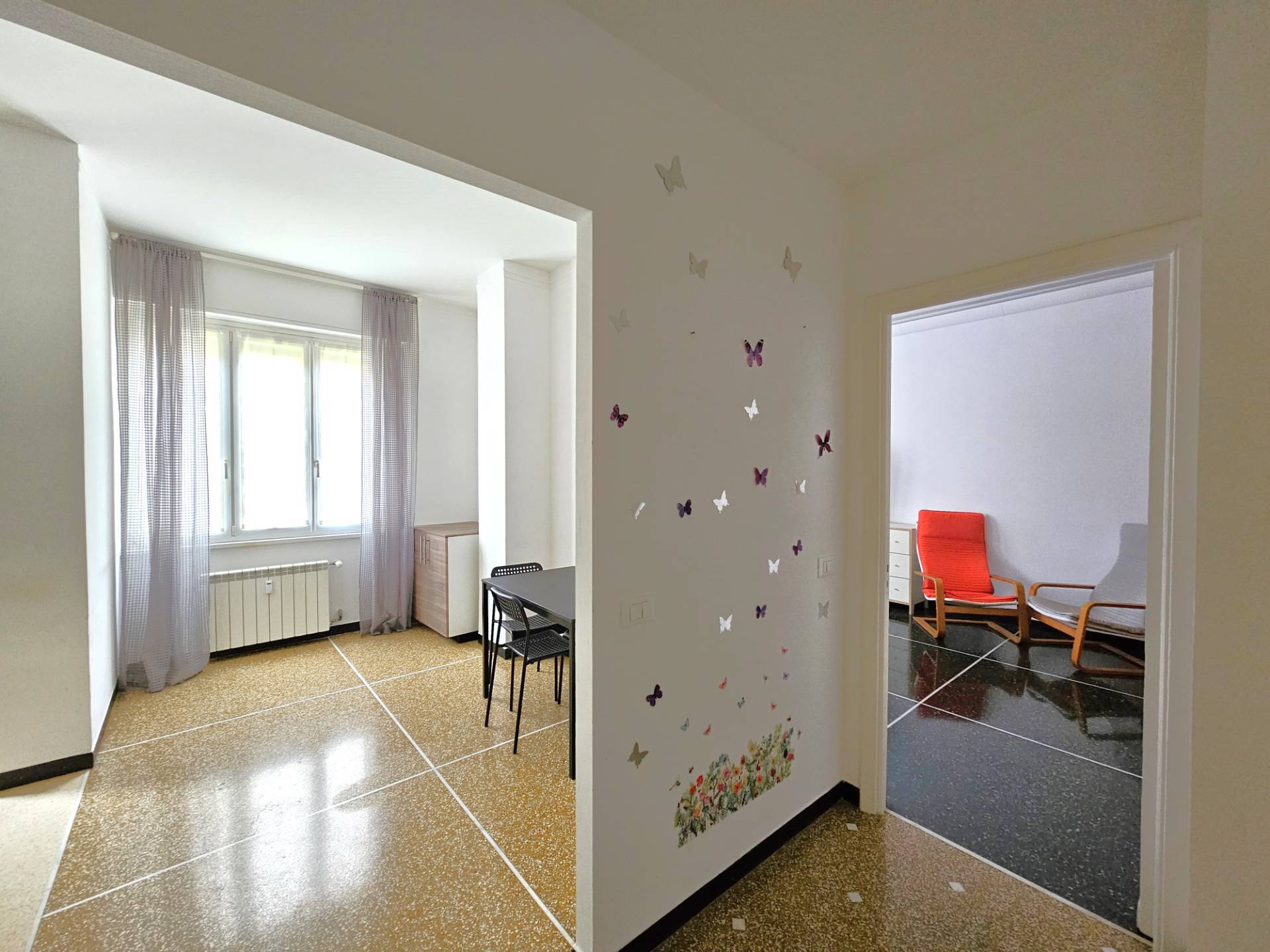 Appartamento in vendita a Genova, San Teodoro