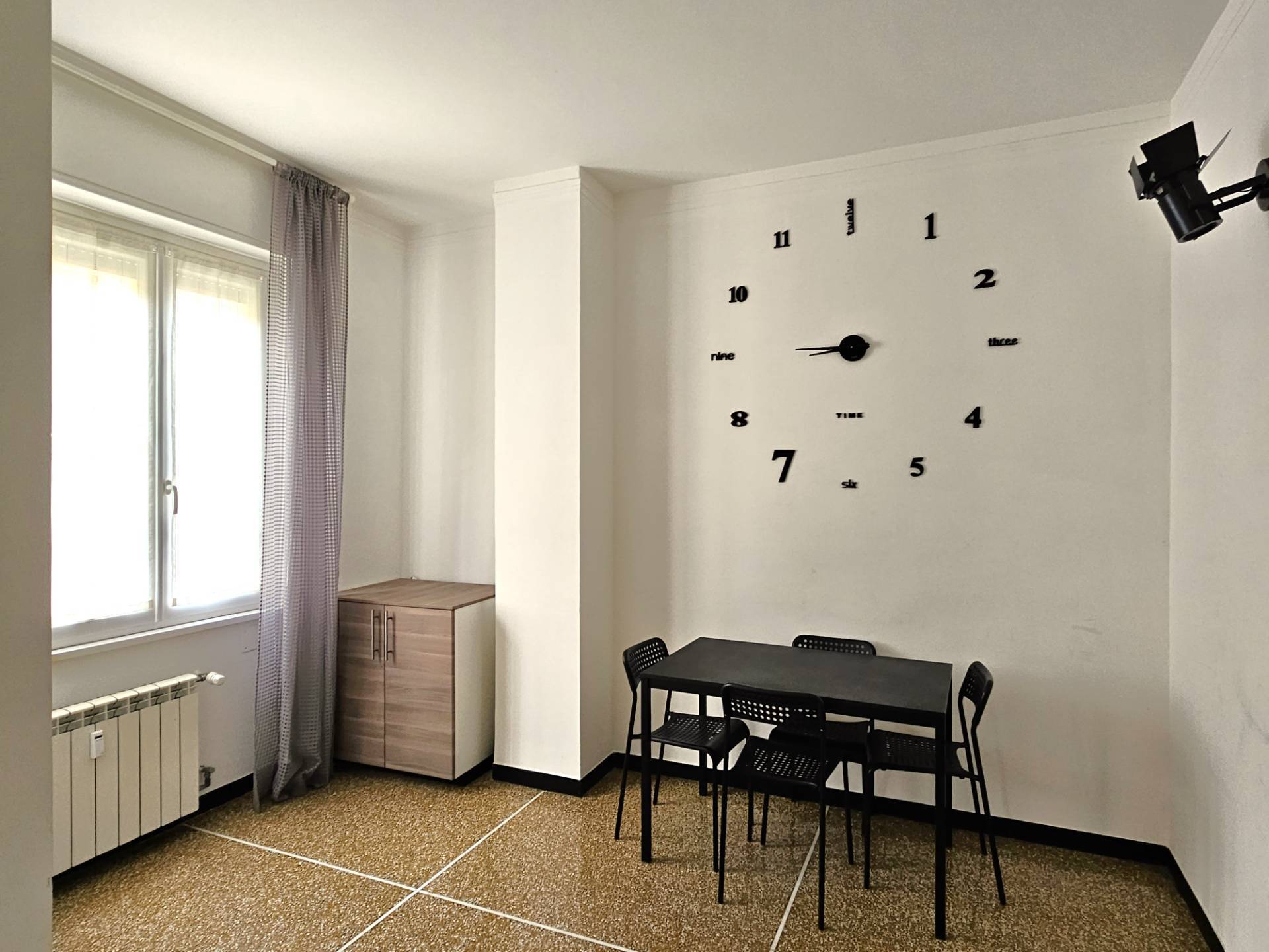 Appartamento in vendita a Genova, San Teodoro